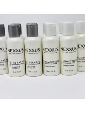 12 pk NEXXUS 6 shampoo and 6 conditioner- 5/5- 3 fl oz